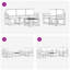  Outdoor Sofa Set 6 pcs Sectional Garden Furniture Terrace Seating Patio