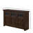 Farmhouse Tv Stand Console Table With Storage Cabinets-69647207