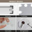 Metal Rectangle Mirror