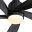 Damecia 52'' Ceiling Fan with LED Lights-1836628955