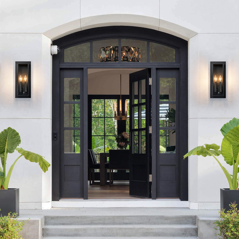 Wall Light, Matte Black