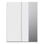 Taqwa 2 Door Manufactured Wood Wardrobe