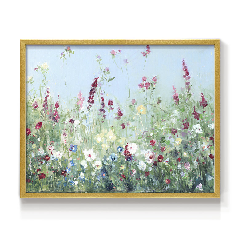 Sweet Summer Meadow - reproduction encadrée - réaménageable, H 8 po x l 10 po