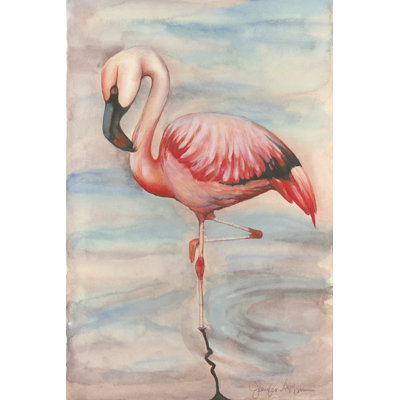 Flamant rose II