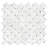 Carrara White Weave 12 in. x 12 in. Polished Marble Mosaic Floor and Wall Tile Tile
