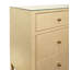 Four Drawer Chest with Glass Top-1142242164