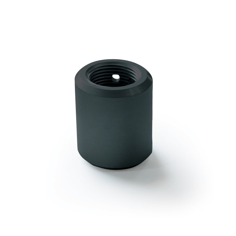 Coupler 0.01" Ceiling Fan Downrod, Matte Black