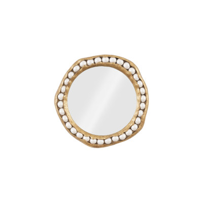 Pearl Mirror, Round