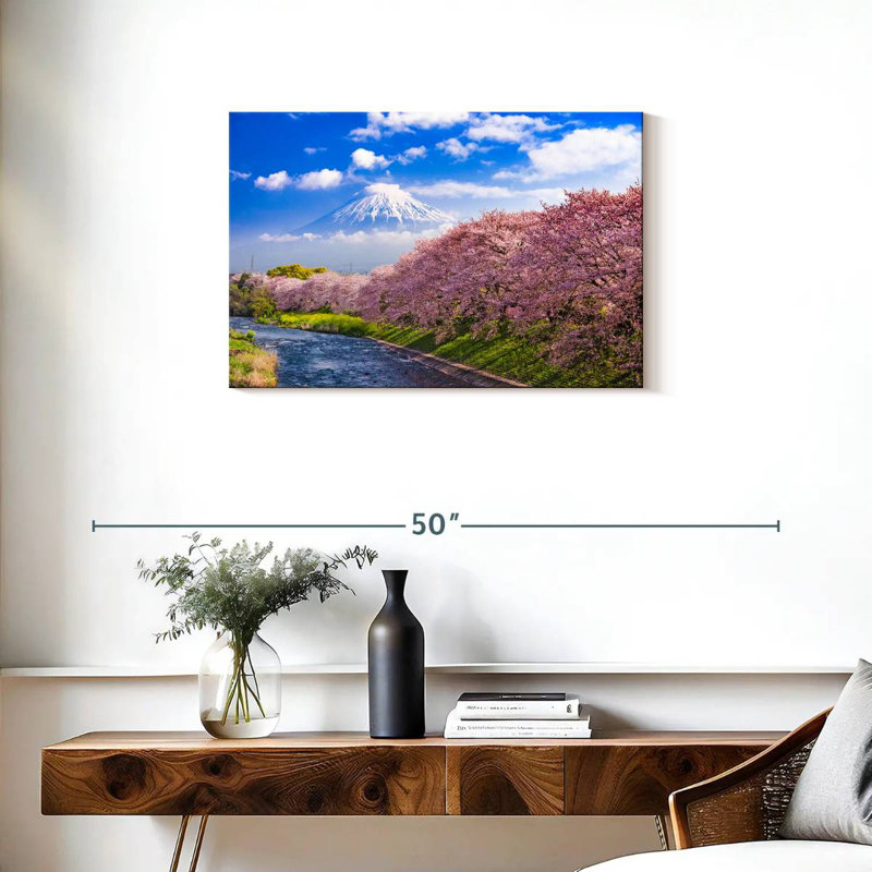 Vanna Mount Fuji In Spring