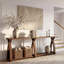 Console en bois massif de 63 po-2048114615-1967938286