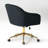 Farrah Tufted Velvet Upholstered Desk Chair-101215810