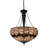3 - Light Geometric Chandelier