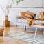 Donnavan Striped Blue Area Rug-1465754140