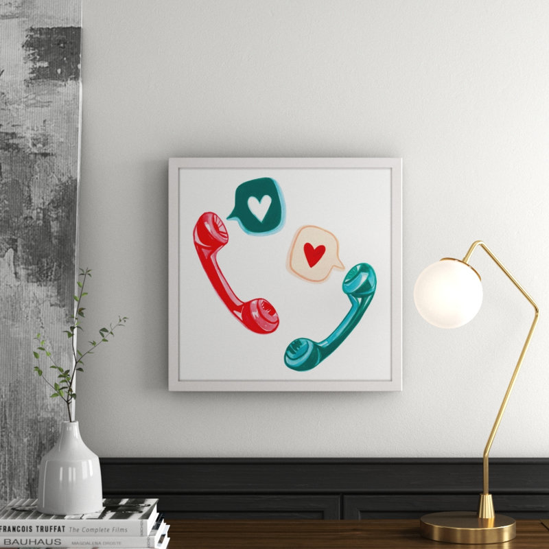 Molly Rosner - Single Picture Frame Painting, 51 cm H x 51 cm W x 3.81 cm D