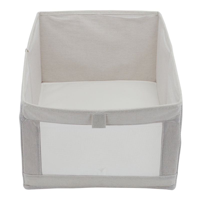 Rebrilliant Fabric Decorative Bin