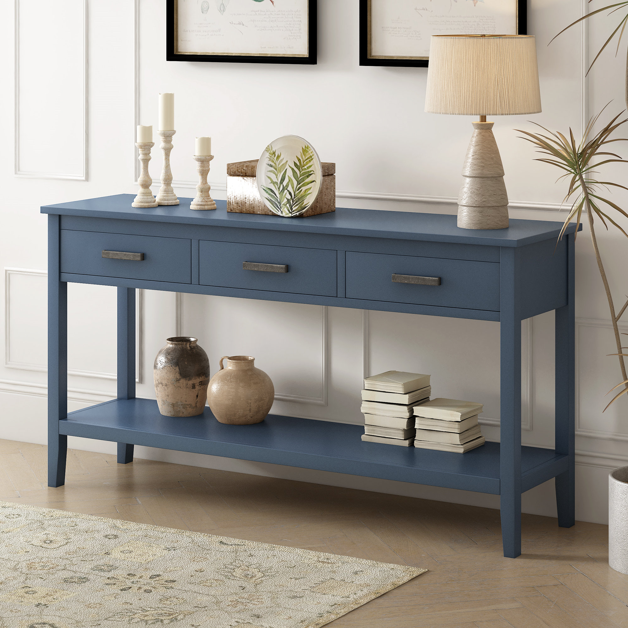 Red Barrel Studio® Deerfin 59.08'' Console Table & Reviews | Wayfair