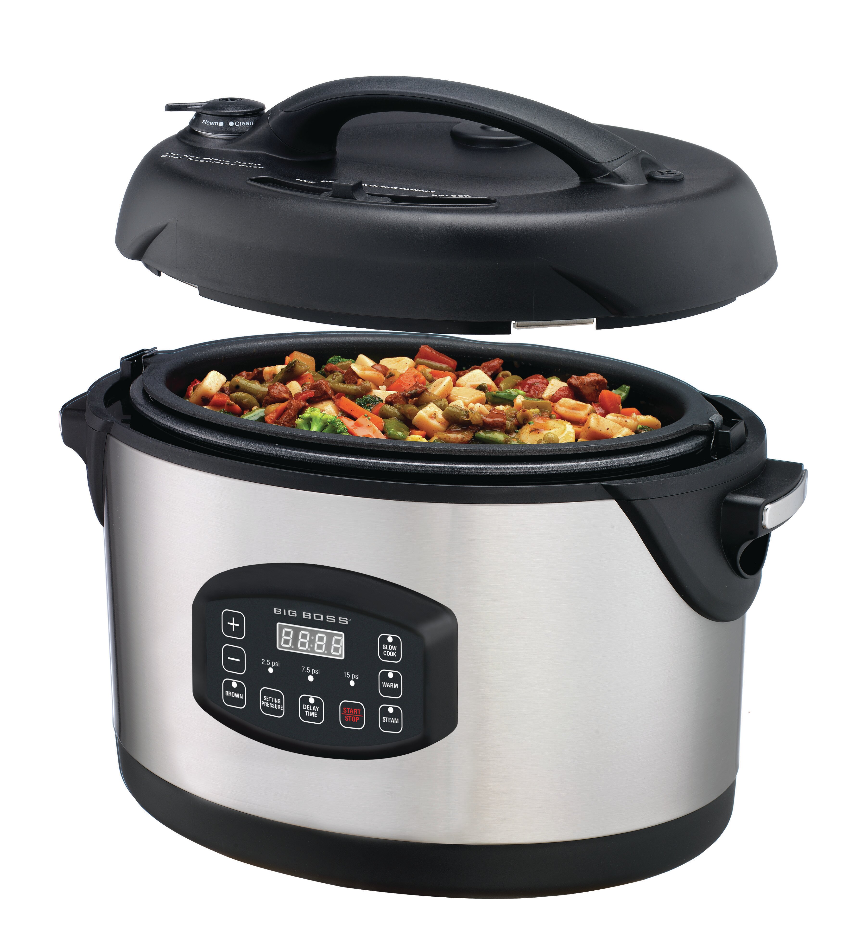 A Look at the Cooks Essentials 8 1/2 qt Oval Pressure Cooker 