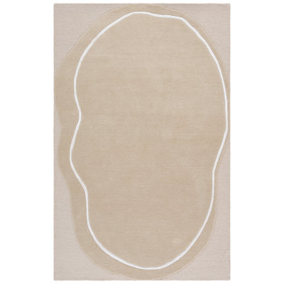 Fifth Avenue Hand Tufted Wool; Viscose; Cotton Abstract Indoor Rug
