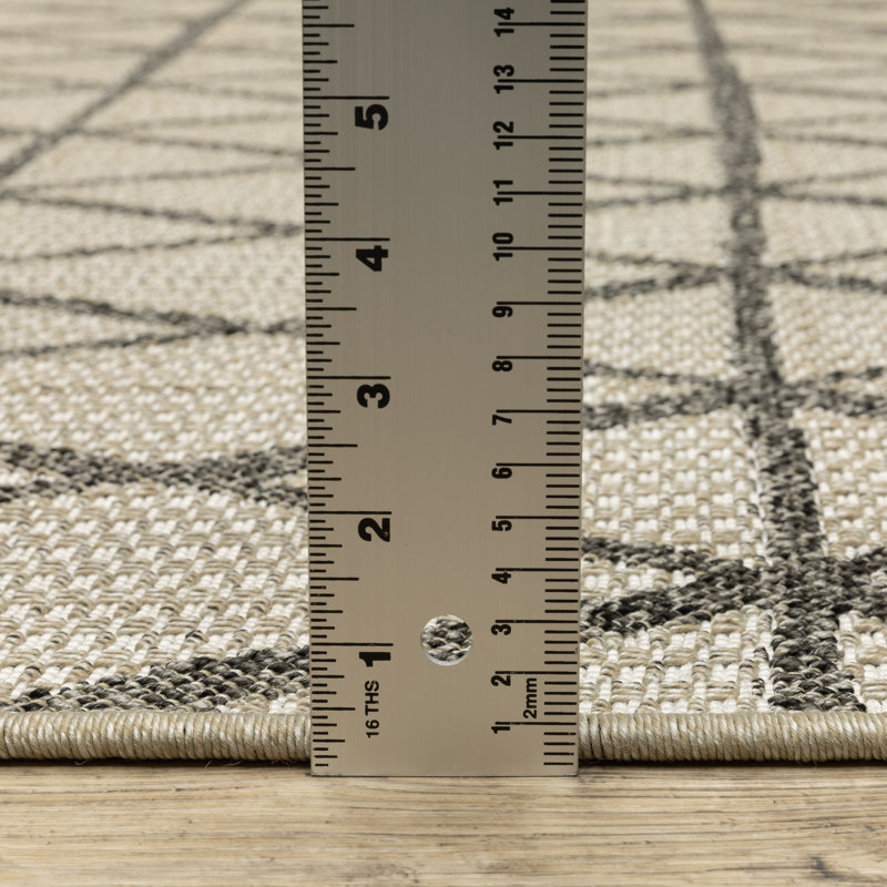 Tapis Rayfe, Tapis de couloir 1 pi 10 po x 7 pi 6 po