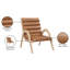 Fauteuil d'appoint en cuir Randal-812760864-812760924