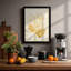 Delicate Study Botanical - Framed Print-583044544-583044546