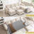 8 Seat Chenille U Shaped Modular Sectional Sofa With Storage-1771276262