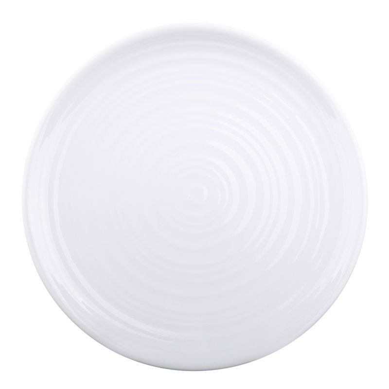 Swirl 8" Melamine Appetizer Plate