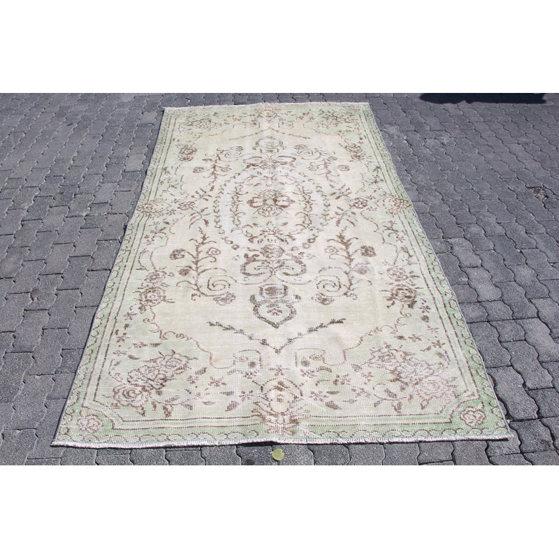Tapis turc rétro Oushak