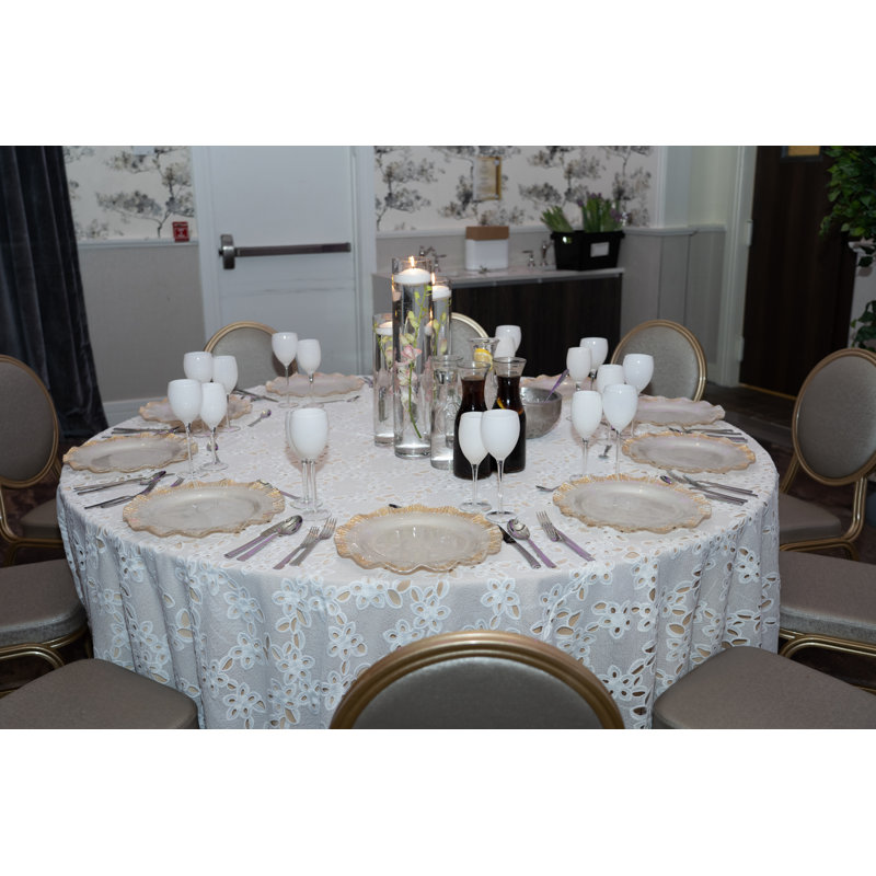 Amerah Glass No Pattern Charger