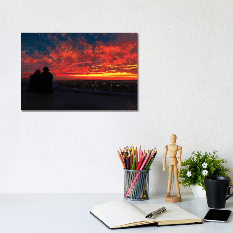The Secret Place by Alena Aenami - Wrapped Canvas Print, 20.32 cm H x 30.48 cm W