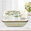  Collection de bougies de cire de soja 3-en-1 20 oz avec fleurs et collection White Flowers