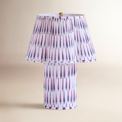 Jute Cotton Bedside Lamp