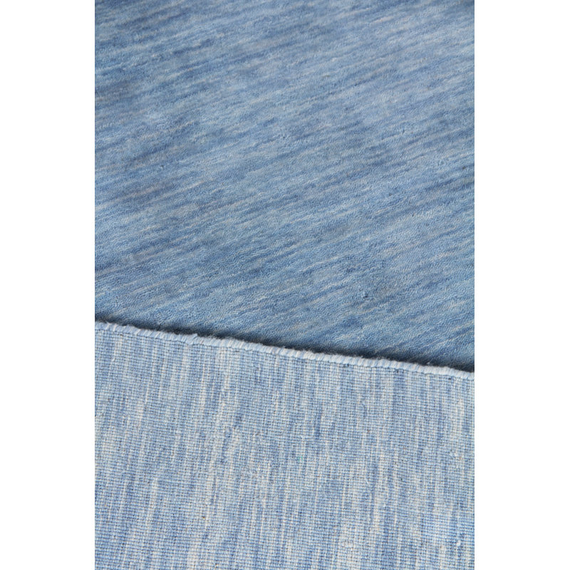 Roche Hand Loomed Wool Area Rug, Rectangle 6' x 9'