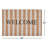 Non-Slip Striped Outdoor Doormat