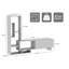 Mosby TV Stand with Shelves for TVs up to 50"-1099152647