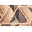Hand Knotted Wool Geometric Area Rug-1511374530