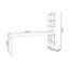 Bureau rectangulaire en bois massif noyer-108741148-108741150