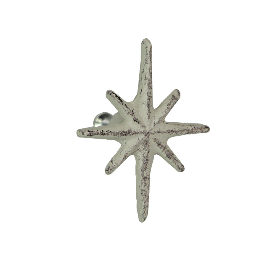 Oversized Hand Painted 2 1/4" Novelty Knob Multipack (Set of 6) Zeckos 