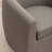 Morre Upholstered Swivel Barrel Chair-1725407160