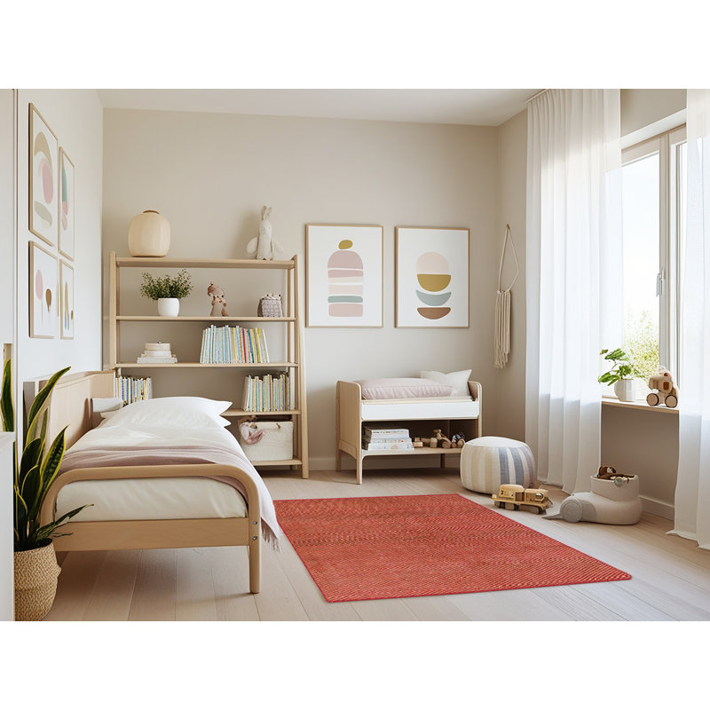 Tapis abstrait moderne 1607, Rectangle 4 pi x 6 pi