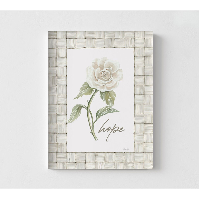 Fleur d'espoir par Cindy Jacobs, idée de cadeau d'espoir, art mural espoir, affiche rose, impression de fleurs, décoration murale maison florale