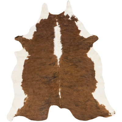 Helaine Animal Print Handwoven Camel/Beige Area Rug