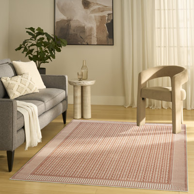 Tapis d'intérieur moderne multicolore Rassow