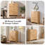 Commode 5 tiroirs H 46 po - Commode étroite en bois pour chambre à coucher, vestibule, couloir-493606027