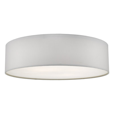 Ansonia Fabric Flush Mount