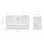 60'' W Single Bathroom Vanity Base-1044769670