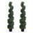 Primrue Artificial Cypress Spiral Topiary Trees-1857493637