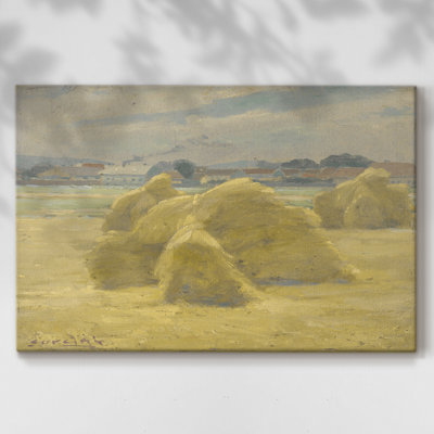 Paysages rétro-DCC XXXVII -Galerie enveloppée Cavas