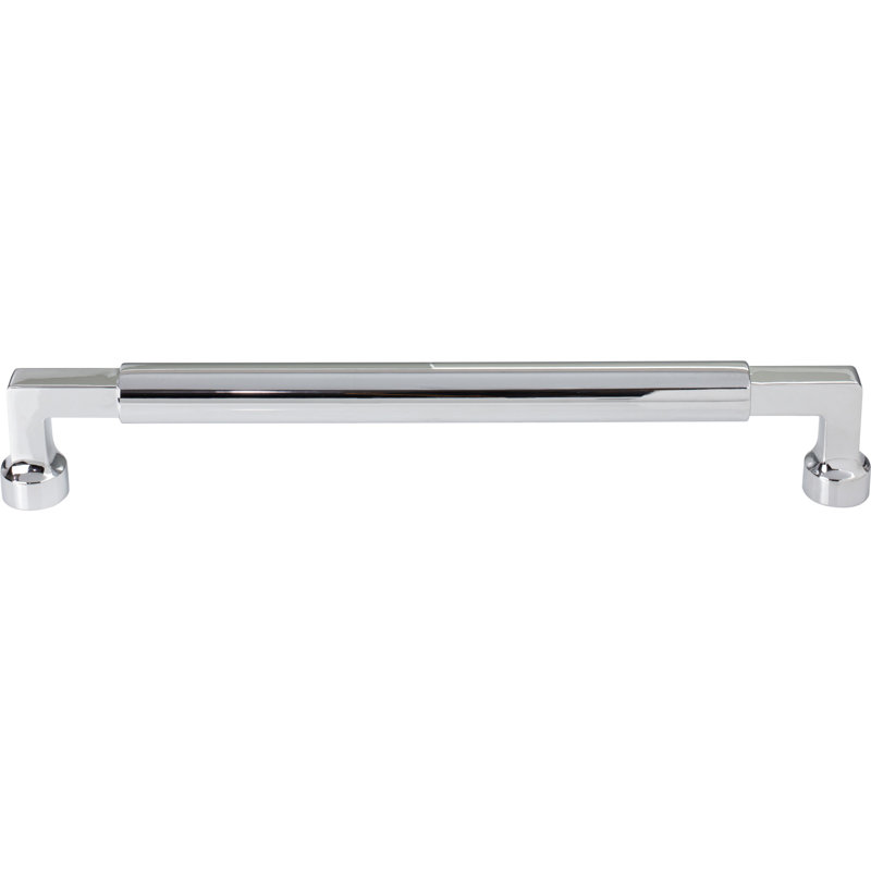 Cumberland Appliance Pull, Polished Chrome, 12" Center to Center