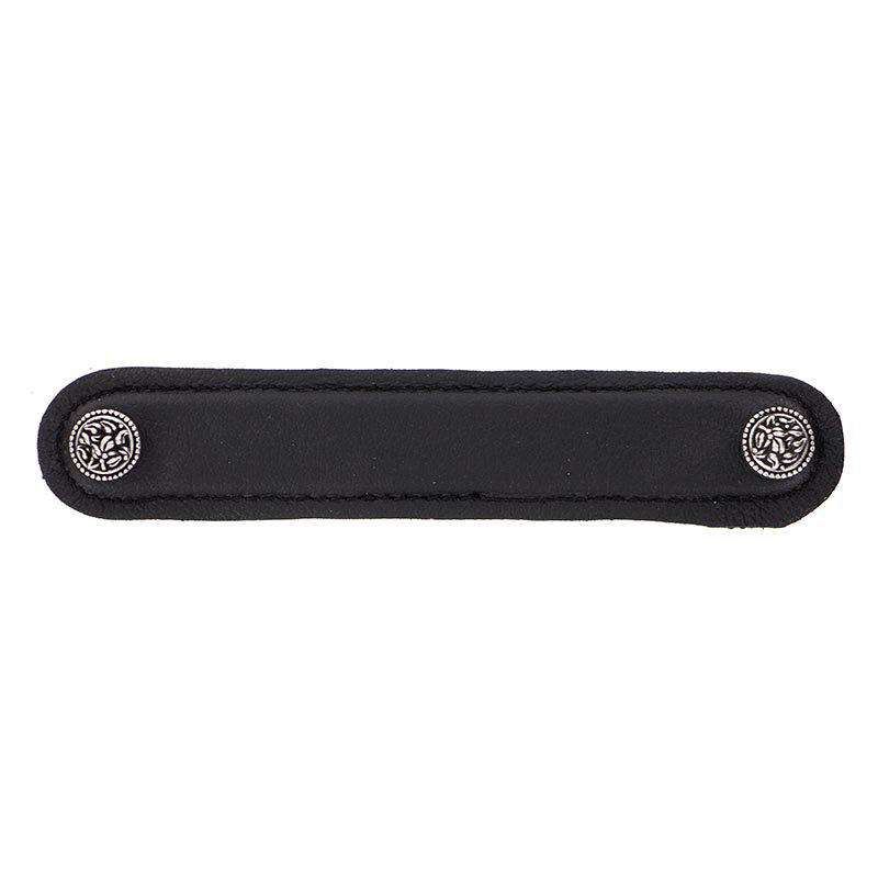 San Michele Bar / Handle Pull, 4", Vintage Pewter
